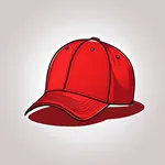 red baseball cap image